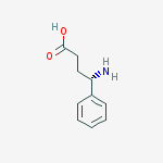 Structure of (S)-4-Amino-4-phenylbutyric acid