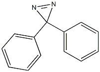 Structure of 3,3-Diphenyl-3H-diazirine