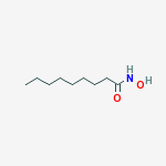 N-hydroxynonanamide结构式
