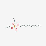 diethyl octyl phosphate结构式