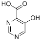 Structure of 4-Pyrimidinecarboxylicacid,5-hydroxy-