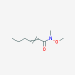 Structure of N-Methoxy-N-Methylhex-2-enaMide
