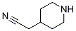 Structure of 2-(piperidin-4-yl)acetonitrile