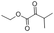 Structure of ETHYL 3-METHYL-2-OXOBUTYRATE