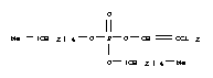 CAS No 20202-93-1  Molecular Structure