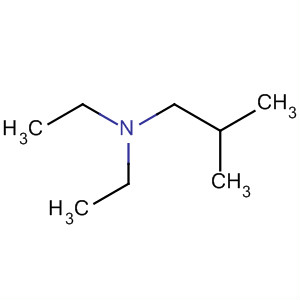 Structure of 1-Propanamine, N,N-diethyl-2-methyl-