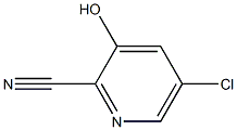Structure of 5-chloro-3-hydroxypicolinonitrile
