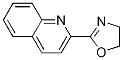Structure of 2-(4,5-Dihydro-2-oxazolyl)quinoline 97%