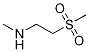 Structure of N-Methyl-2-(methylsulfonyl)ethylamine