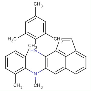 Structure of Benzenamine, N,N'-1,2-acenaphthylenediylidenebis[2,4,6-trimethyl-