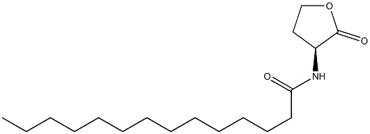 Structure of C14:1-DELTA9-CIS-(L)-HSL