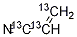 Structure of 13C3H3N