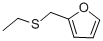 Structure of FURFURYL ETHYL SULFIDE