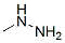 Structure of methyl hydrazine