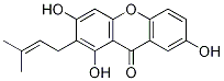 Structure of 1,3,7-Trihydroxy-2-(3-methyl-2-butenyl)-9H-xanthene-9-one