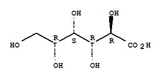 Structure of Gulonic