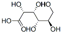 Structure of (2R,3R,4S,5R)-2,3,4,5,6-pentahydroxyhexanoic acid