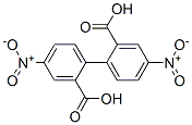 Structure of 4,4-Dinitrodiphenic acid