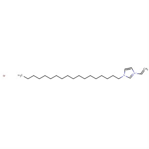 1H-Imidazolium, 1-ethenyl-3-octadecyl-, bromide