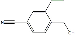 Structure of 3-Ethyl-4-(hydroxymethyl)benzonitrile