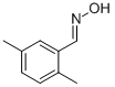 BENZALDEHYDE, 2,5-DIMETHYL-, OXIME结构式