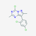 Structure of DMP 696