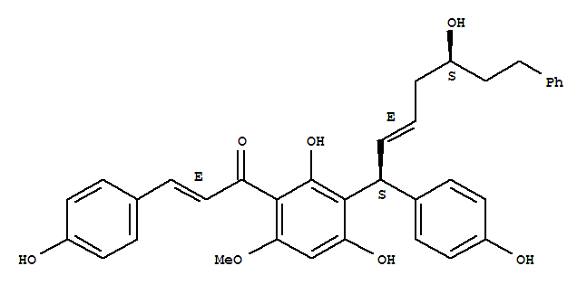 Structure of Calyxin H