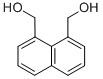 Structure of 1,8-BIS(HYDROXYMETHYL)NAPHTHALENE
