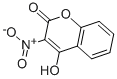 Structure of 4-HYDROXY-3-NITROCOUMARIN
