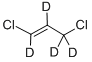 1,3-DICHLOROPROPENE-D4结构式