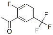 Structure of 2'-FLUORO-5'-(TRIFLUOROMETHYL)ACETOPHENONE