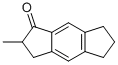 Structure of 2-METHYL-2,3,6,7-TETRAHYDRO-S-INDACEN-1(5H)-ONE