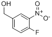 Structure of 4-FLUORO-3-NITROBENZYL ALCOHOL  96