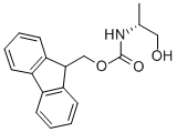 N-[(1R)-2-羟基-1-甲基乙基]-氨基甲酸9H-芴-9-基甲酯结构式