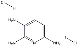 2,3,6-Triaminopyridine dihydrochloride结构式