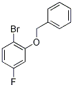 Structure of 2-(benzyloxy)-1-broMo-4-fluorobenzene