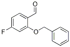Structure of 2-Benzyloxy-4-fluorobenzaldehyde