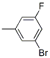 Structure of 3-Bromo-5-fluorotoluene