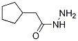 Structure of CYCLOPENTYLACETOHYDRAZIDE