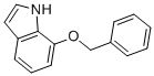 Structure of 7-benzyloxyindole 