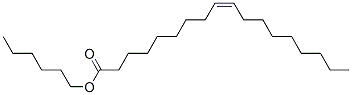 Structure of hexyl oleate