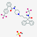 Structure of BMS 201038-04