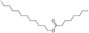 Structure of dodecyl octanoate