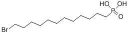 Structure of 12-BROMODODECYLPHOSPHONIC ACID