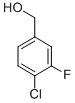 Structure of 3-Fluoro-4-chlorobenzyl alcohol