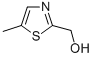 Structure of 2-thiazolemethanol, 5-methyl-
