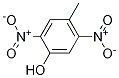 Structure of 2,5-Dinitro-4-Methylphenol