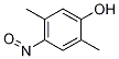 Structure of 2,5-diMethyl-4-nitrosophenol