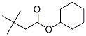Structure of trans-2-tert-butylcyclohexyl acetate