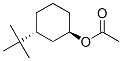 Structure of trans-3-tert-butylcyclohexyl acetate